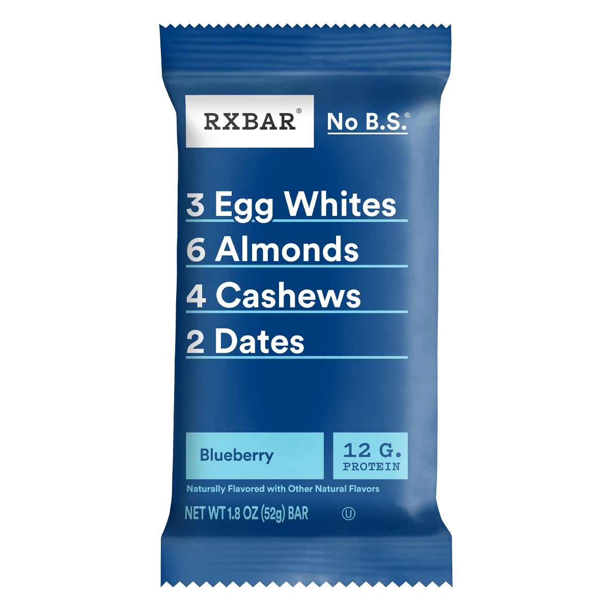 Blueberry Protein Bar, 12g Protein | 12-Count Box | RXBAR