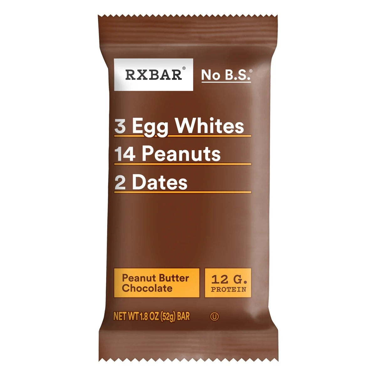 Peanut Butter Chocolate Protein Bars, 12-Pack, 6g Protein | RXBAR